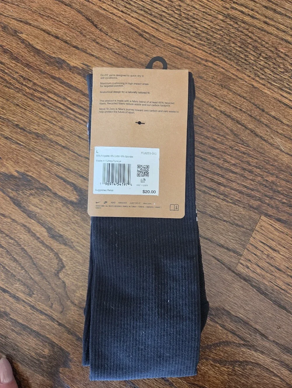 Unisex Nike Strike Soccer Socks. Brand New!